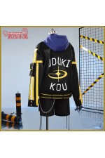 2XXT Cosplay Vtuber Uzuki Kou OriKou Matching Outfit Cosplay Costume